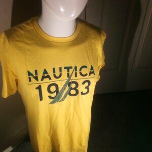 Yellow authentic Nautica tshirt